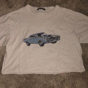 Brandy Melville cropped tee